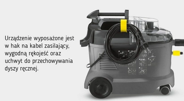 Odkurzacz piorący KARCHER PUZZI 8/1 C 1.100-225.0 + DOSTAWA GRATIS