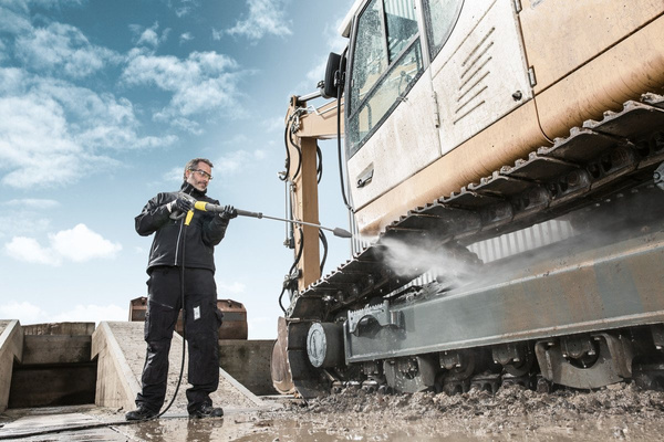 Myjka wysokociśnieniowa Karcher HDS 8/20 De Spalinowa, ciepłowodna (200bar, 800l/h, 80°C) OD RĘKI!! 1.210-910.0