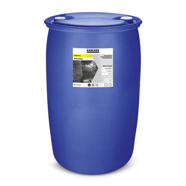 RM 811 ASF Szampn samochodowy z formułą chroniącą lakier 200L 6.295-140.0