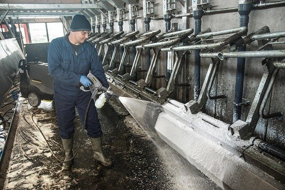 Myjka ciśnieniowa KARCHER HDS-E 8/16-4 M 36 KW 1.030-906.0 