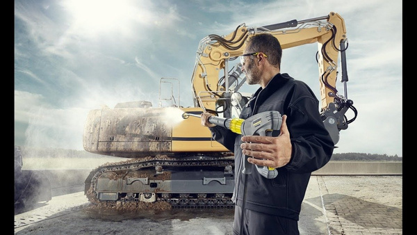 Myjka wysokociśnieniowa Karcher HDS 8/20 De Spalinowa, ciepłowodna (200bar, 800l/h, 80°C) OD RĘKI!! 1.210-910.0