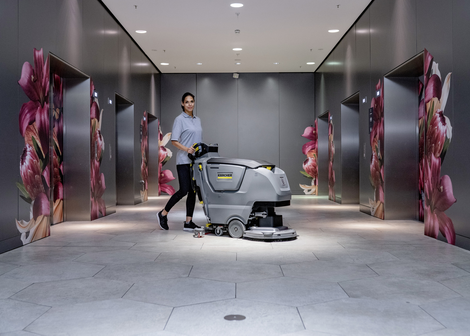 KARCHER Szorowarka kompaktowa B 50 W Bp+D51+DOSE+Rinse+Autofill 1.533-228.0 