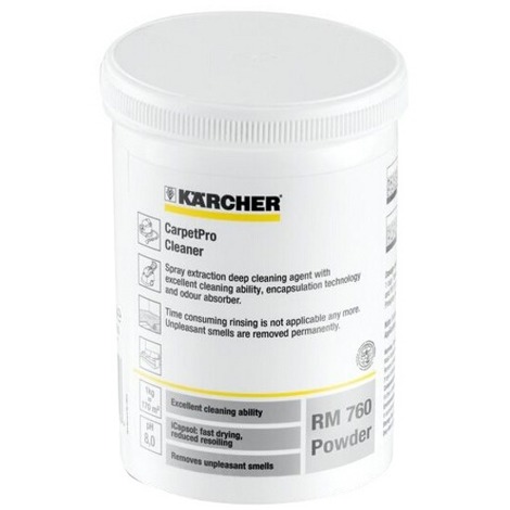 Środek do czyszczenia wykładzin metodą ekstrakcji Karcher CarperPro  RM 760 Classic 0,8 kg 6.290-175.0