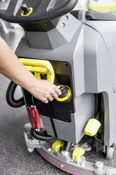 Szorowarka kompaktowa Karcher BD 50/55 C W Classic Bp 1.127-055.0